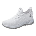 thumbnail image 3 of Mfakffe Orthopedic Shoes for Women Mesh Breathable Non Slip Sneakers Arch Support Trendy Running Shoes Lightweight Slip on, 3 of 5