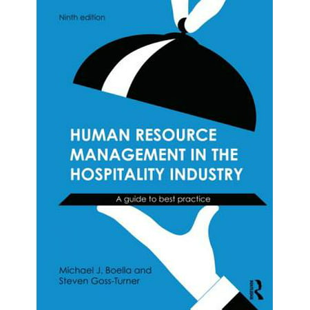 Human Resource Management In The Hospitality Industry 9 Rev