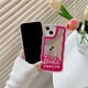 thumbnail image 4 of Funda Protectora De Espejo Parachoques De Barbie De Dibujos Animados Para iPhone 14 13 12 Pro Max 11 14promax, 4 of 4