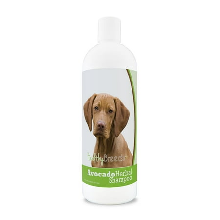 Healthy Breeds Herbal Avocado Dog Shampoo for Dry Itchy Skin for - Over 100 Breeds - Flea and Tick Product Safe - For Dogs with Allergies or Sensitive Skin - 16