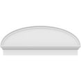 thumbnail image 3 of Ekena Millwork 46"W x 18-3/8"H x 2-3/4"P Elliptical Smooth Architectural Grade PVC Combination Pediment, 3 of 7