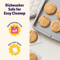 thumbnail image 6 of Wilton Recipe Right Non-Stick Cookie Sheets 3-Piece Bakeware Set Small, Medium, Large, 6 of 12