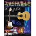 thumbnail image 2 of Williams, Todd 19x24 White Modern Wood Framed Museum Art Print Titled - Nashville, 2 of 4