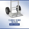 thumbnail image 3 of Strongway Aluminum Hand Truck - 600-Lb. Capacity, 3 of 10