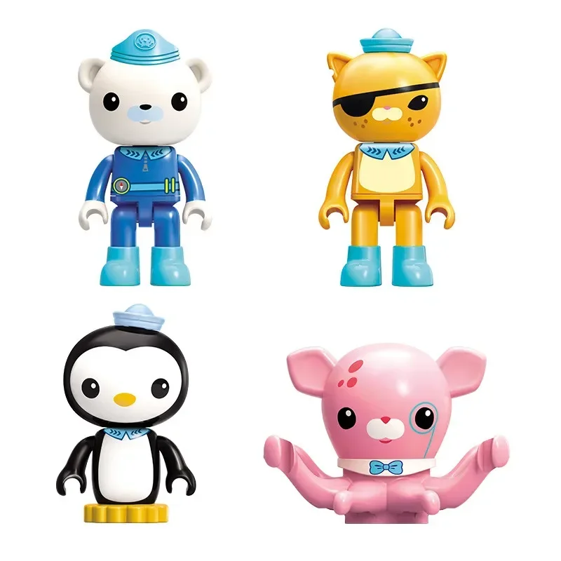 Creative Ideas Octonauts Octopus Building Block Octopod Gup