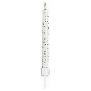 Wilton Glitter Candles, White