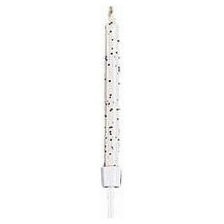 Wilton Glitter Candles, White