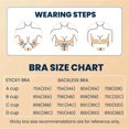 thumbnail image 5 of Liba Reusable Strapless Push up Bra, Silicone Self Adhesive Invisible Bra, Size C, 2 Pack, 5 of 5