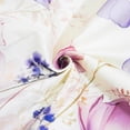 thumbnail image 6 of Floral Throw Pillow Covers 18x18 Set of 2 Spring Summer Outdoor Decor Pillow Cases for Home Couch Decorations Purple, 6 of 6