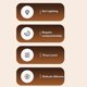 thumbnail image 3 of For Pumpkin Silicone Night Light Cute Pumpkin Tap Light 3 Gear Adjustable Brightness, 3 of 5