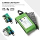 thumbnail image 5 of Billetera VULKIT pequeña con cierre RFID y llavero, 5 of 7