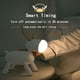 thumbnail image 3 of Luz de noche LED para niños, lámpara de mesa LED, diseño de ciervo y alce, lámpara de noche con carga USB, brillo ajustable, decorativa., 3 of 5