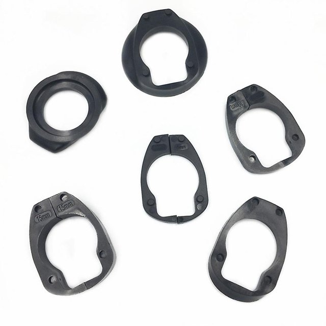 Espaciador de manillar de carretera, arandela especial, espaciador de auriculares de horquilla de 28,6mm para manillar integrado aerodinámico