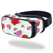 Skin Decal Wrap for Samsung Gear VR (Original) cover sticker Abstract Flower