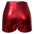 thumbnail image 5 of DHFJKG Skirts For Women Leather Pencil Skirt Mid Rise Slim Fit Mini Bodycon Nightclub Wear Cozy Skirt, 5 of 5