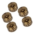 thumbnail image 3 of Guitar Control Knobs with White Lettering for Electric Guitar Replacement, 4, 3 of 10