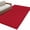 Red, variant on Area Rug for Living Room, Pure Red Non-Slip Indoor Large Carpet for Bedroom/Dining Room, Simple Solid Color Washable Low-Profile Rectangle Floor Mat Runner Rugs - 2.7 x 5 Ft