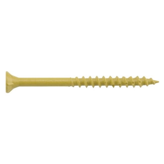 Hillman 48418  Star Deck Screw Plus 10 x 3 inch 1 lb. Tan