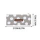 thumbnail image 3 of Ganfancp Fashion Lattice Dots Bolsa para Lápices Gran Capacidad, 3 of 5