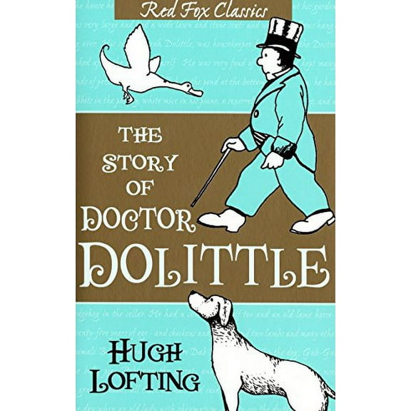 The Story Of Doctor Dolittle Hugh Lofting (Paperback)