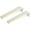 Beige Linen-2Packs, variant on 2 Pack Bracelet/Watch Ramp Beige Linen 2x8.25x2 Inches - Slim and Sleek Ramps