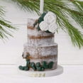 thumbnail image 4 of Tiered Wedding Cake 2024 Hallmark Ornament, 4 of 5