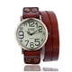 thumbnail image 1 of Reloj de Pulsera de Cuero de Vaca Vintage para Hombre y Mujer, Reloj de Pulsera de Cuarzo para Mujer, 1 of 2