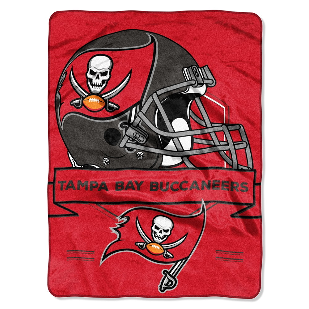 NFL Tampa Bay Buccaneers The Northwest Company 60" x 80" Prestige Raschel Blanket - Walmart.com