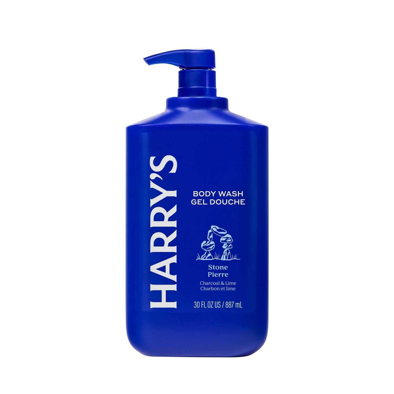 Gel douche Harry’s Galets 887 ml
