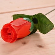 30PCS Red Roses Artificial Flowers Artificial Flowers Realistic Roses for Home Wedding Decoration Party Fake Roses Red Flowers for Centerpieces & Arrangements