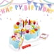 thumbnail image 2 of Juguetes Para Niño Pastel de cumpleaños con casita de juegos para niños de 1 a 6 años, juguetes para niños y niñas, pastel con música y sonido, juego de 38 Juguetes Para Bebe 1 Año, 2 of 7