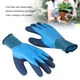 thumbnail image 5 of Guantes 2 Pares De Guantes Protectores De Trabajo De Jardín Agrícola Guantes De Látex Impermeables Antideslizantes, 5 of 7