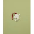 thumbnail image 3 of Lenox 896351 Pierced Santa Charm Ornament, 3 of 3