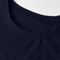 thumbnail image 6 of Certgust Mock Neck Sweatshirt Under $10 Womens Pullover Funny B Print Long Sleeved O Neck Fashion Warm Autumn Winter Sweatshirt Tops, 6 of 8