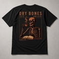 thumbnail image 3 of Christian Graphic T-Shirt, Dry Bones Come Alive Ezekiel 37:5 Unisex Tee, 3 of 9