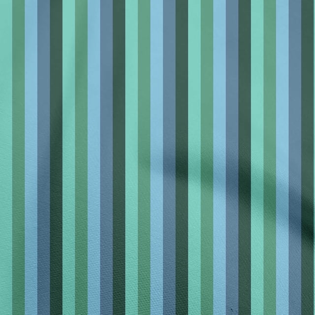 oneOone Polyester Spandex Dusty Blue Fabric Stripes Craft Projects Decor Fabric Printed By The Yard 56 Inch Wide-5U