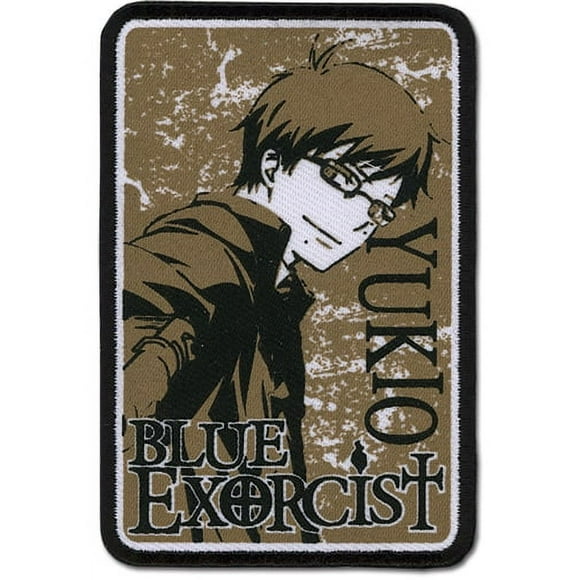 Patch - Blue Exorcist - Nouveau Yukio Portrait Iron-On Anime sous Licence ge4387