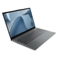 thumbnail image 2 of Lenovo IdeaPad 5 15IAL7 82SF - Intel Core i5 - 1235U / up to 4.4 GHz - Win 11 Home - Intel Iris Xe Graphics - 16 GB RAM - 512 GB SSD TLC - 15.6" IPS touchscreen 1920 x 1080 (Full HD) - Wi-Fi 6 - storm gray - kbd: US English, 2 of 7