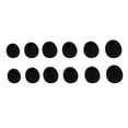 thumbnail image 1 of 12PCS / 6 Pairs Replacement Earbuds Ear Tips Ear Buds Silicone Tips for In-Ear Headphones 3 Sizes Small Medium Large Headphone Accessories, 1 of 7