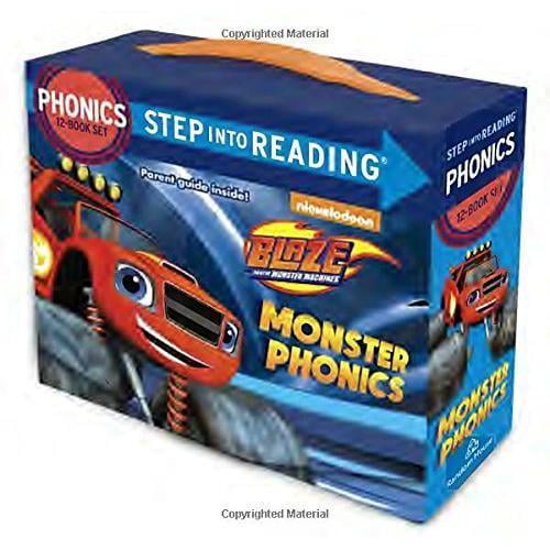 Monster Phonics (Step Into Reading)
