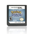 thumbnail image 2 of Tarjeta De Consola De Videojuegos Tarjeta de juego para 3DS/3DS NDSi/NDS (SOULSILVER), 2 of 6