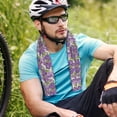 thumbnail image 7 of Sikiie Violets Flowers Cooling Towel Sport Ice Towel Quick Dry Cold Blanket Sweat Absorption Microfiber Instant Chilly Towel for Exercise, 7 of 7