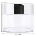 thumbnail image 2 of Jars Beauticom, de pared gruesa, redondos, a prueba de fugas, 7 ml (24 unidades), 2 of 5