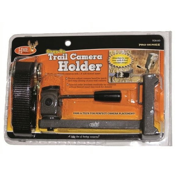 HME Products Strap-On Trail Camera Holder, Olive