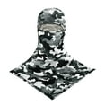 thumbnail image 1 of Sun Protective Scarf Breathable Mesh Print Head Wrap For Women Men Outdoor Daily Use Lightweight Comfortable, 1 of 3