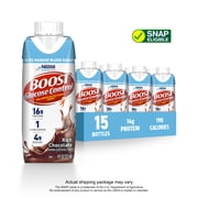BOOST Glucose Control Nutritional Drink, Rich Chocolate, 8 fl oz, 15 Pack