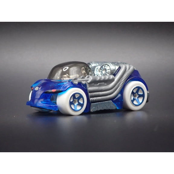 Open Box MR FREEZE DC COMICS CHARACTER CARS 1:64 SCALE DIORAMA DIECAST MODEL CAR