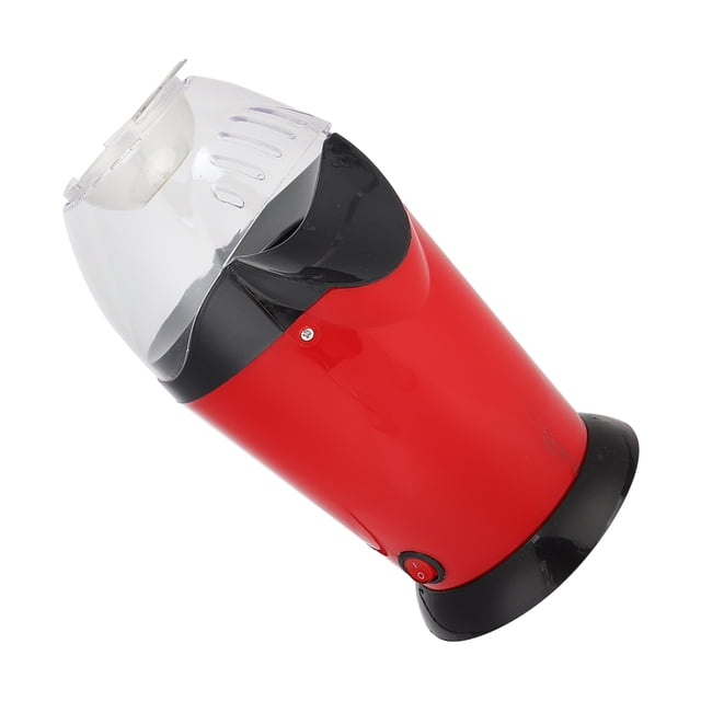 Máquina Eléctrica Para Hacer Palomitas De Maíz, Máquina Para Hacer Palomitas De Maíz, Duradera, De Alto Estallido, Sin Aceite, Mini Con Taza Medidora Para Cocina Para El Hogar