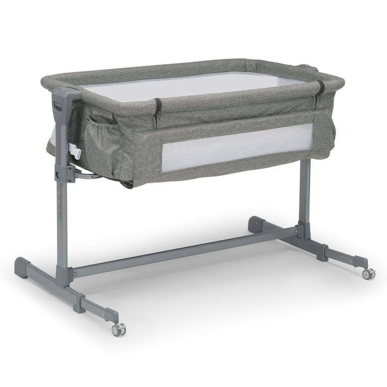 Delta Children Close2Me Bedside Baby Bassinet Sleeper with