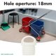 thumbnail image 3 of DEEPCRAFF 3Ud Tapón De Para Cubo De Fregado En Goma Para Uso En El Hogar Resistente, 3 of 8